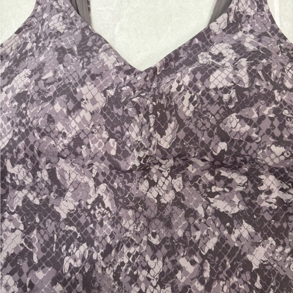 Lululemon Align Tank Top Waist Length Hideaway Camo Lunar Rock Nulu Multi Size 2 - Picture 5 of 13